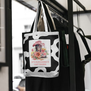 Tote Bag Cowgirl Rose Nashville Allons-y Filles Enterrement