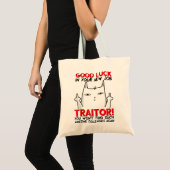 Tote Bag Coworker Quitter Quitter Quitter Se Retirer Emploi (Devant (produit))