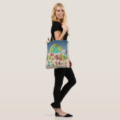Tote Bag Coyote Crooners (Sur le modèle)