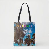 Tote Bag Cozumel Mexique (Devant)