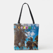 Tote Bag Cozumel Mexique (Dos)