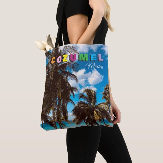 Tote Bag Cozumel Mexique (De près)