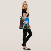 Tote Bag Cozumel Mexique (Sur le modèle)
