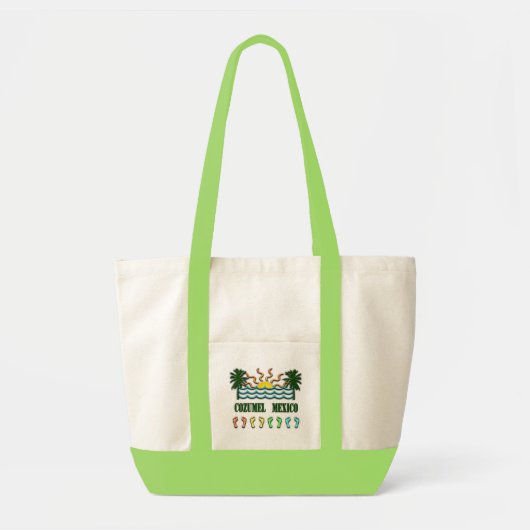 Tote Bag Cozumel Mexique (Devant)