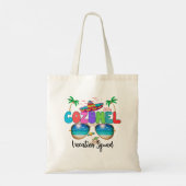 Tote Bag Cozumel Vacation Squad Soleil, sable et souvenirs (Dos)