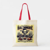 Tote Bag Crab Cakes, Clippers, and Crows: Baltimore Bound T (Dos)