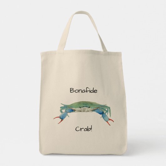 Tote Bag Crabe (Dos)