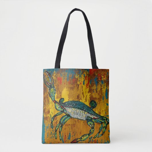 Tote Bag Crabe (Devant)