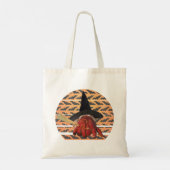 Tote Bag Crabe à sorcières Amusant Halloween Hermite Crabe (Dos)