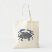 Tote Bag Crabe bleu (Devant)