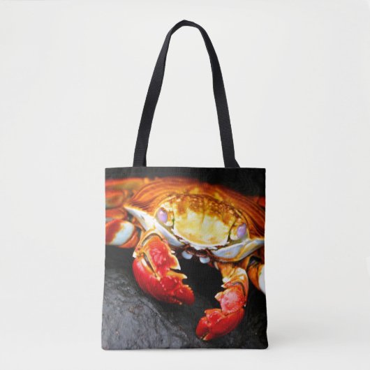 Tote Bag Crabe de Galapagos (Devant)