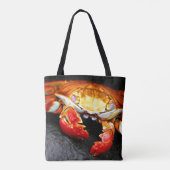 Tote Bag Crabe de Galapagos (Dos)