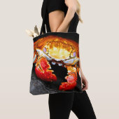 Tote Bag Crabe de Galapagos (De près)