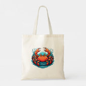Tote Bag crabe-drole (Dos)