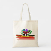 Tote Bag Crabe été déchiqueté (Dos)