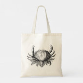 Tote Bag Crabe illustré (Dos)