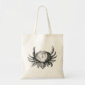 Tote Bag Crabe illustré (Devant)
