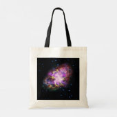 Tote Bag Crabe Nebula Supernova Remnant Hubble Composite (Dos)