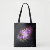 Tote Bag Crabe Nebula Supernova Remnant Hubble Composite (Devant)