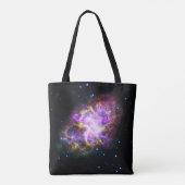 Tote Bag Crabe Nebula Supernova Remnant Hubble Composite (Dos)