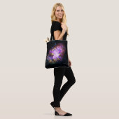 Tote Bag Crabe Nebula Supernova Remnant Hubble Composite (Sur le modèle)