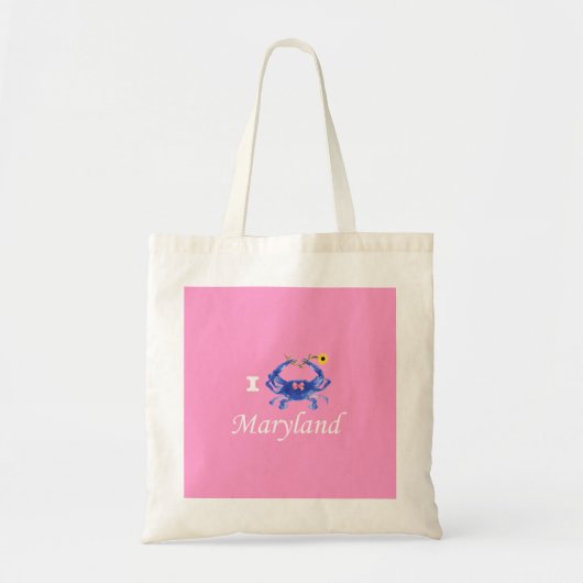 Tote Bag Crabe Noir-Eyed Fourre-tout de DM Susan (Devant)