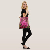 Tote Bag Crabe Pommes en fleurs (Sur le modèle)