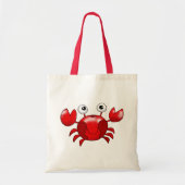 Tote Bag Crabe rouge (Devant)