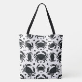 Tote Bag Crabes noirs (Dos)