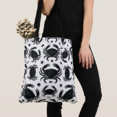Tote Bag Crabes noirs (De près)