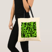 Tote Bag Crackle Abstrait (Devant (produit))
