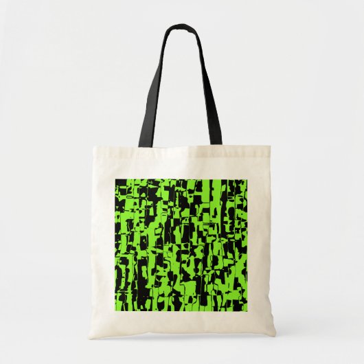 Tote Bag Crackle Abstrait (Devant)