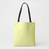 Tote Bag Craie jaune (Devant)