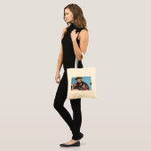 TOTE BAG CRAIG ROSS YOUNG LION MERCH (Devant (modèle))