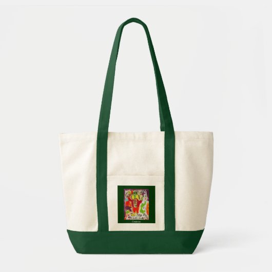 Tote Bag Crainiac Fourre-tout (Devant)