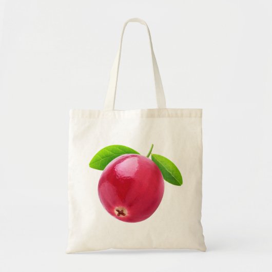 Tote Bag Cranberry (Devant)