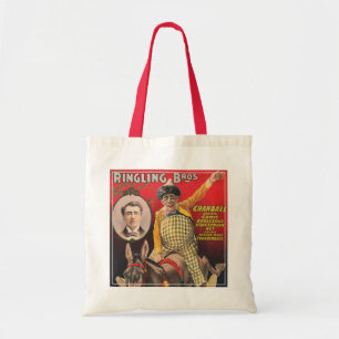 Tote Bag Crandall Le Clown En Train D'Interpréter Sa Mule