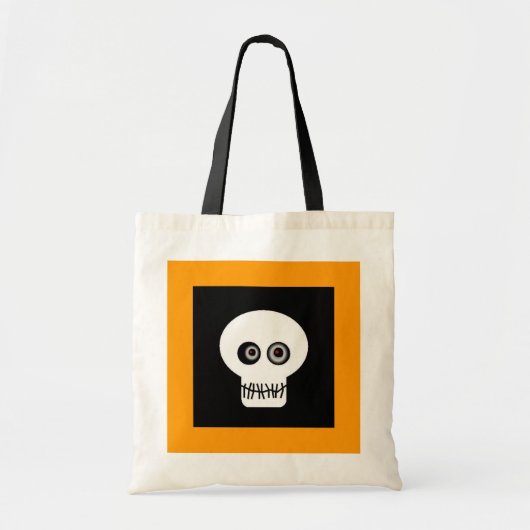 Tote Bag Crâne (Devant)