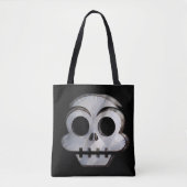 Tote Bag Crâne (Devant)