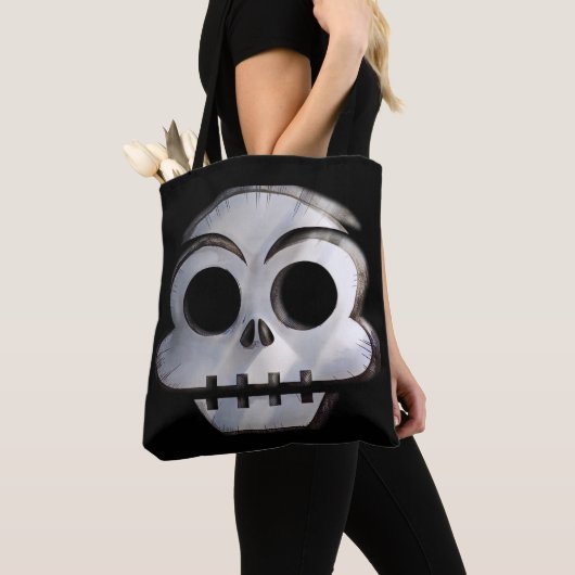 Tote Bag Crâne (De près)