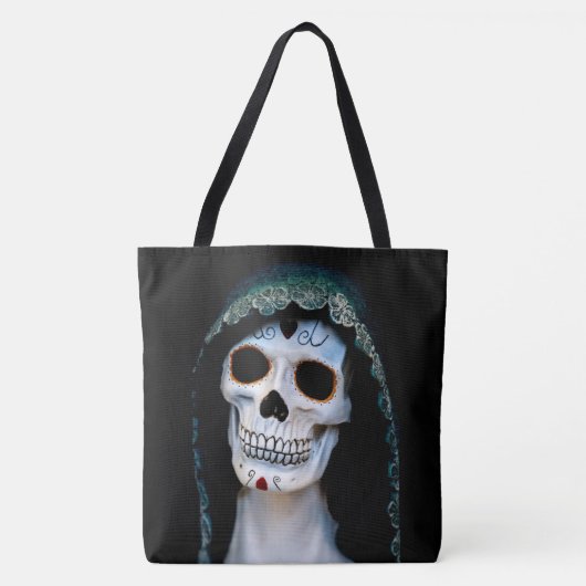 Tote Bag Crâne (Devant)