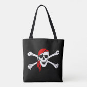 Tote Bag Crâne (Dos)