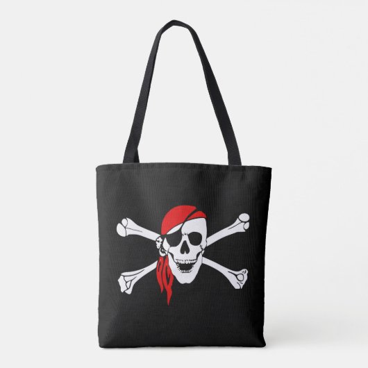 Tote Bag Crâne (Dos)