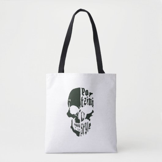 Tote Bag Crâne (Devant)