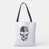 Tote Bag Crâne (Dos)