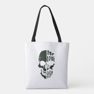 Tote Bag Crâne
