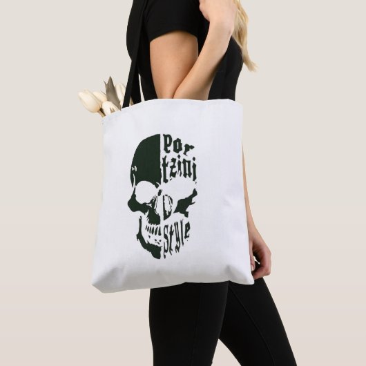 Tote Bag Crâne (De près)