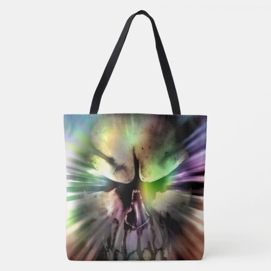 Tote Bag Crâne (Devant)