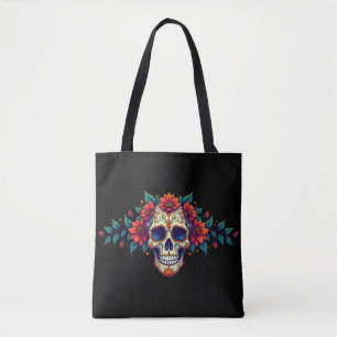 Tote Bag Crâne à sucre