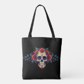 Tote Bag Crâne à sucre (Dos)